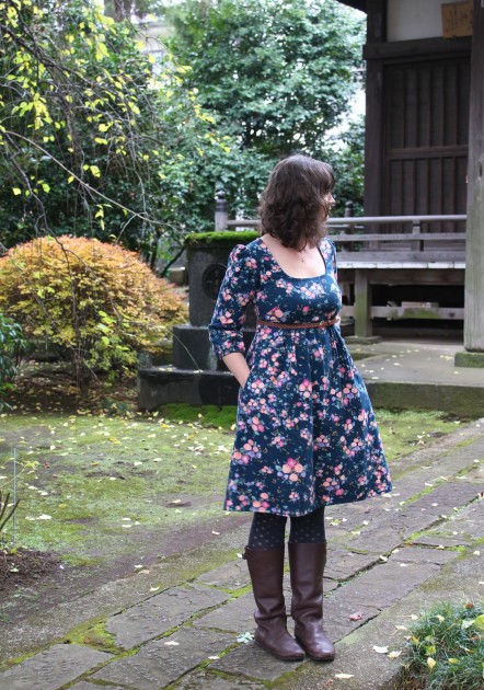 made by rae washi dress in nani iro : miss matatabi