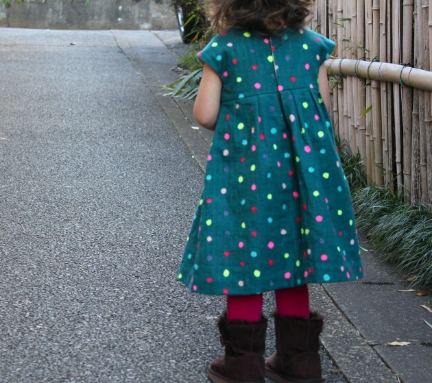 Geranium Dress