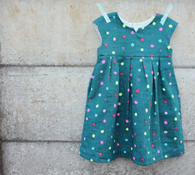 Nani IRO Geranium Dress