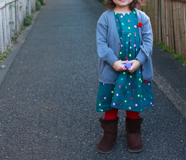 Geranium Dress