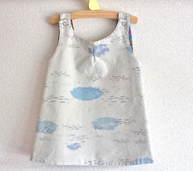 Roly Poly Pinafore : miss matatabi