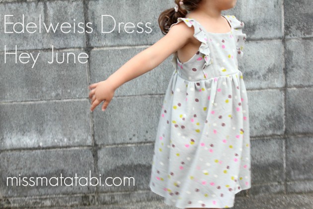 Edelweiss dress : Hey June x Miss Matatabi