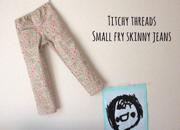 small fry skinny jeans : titchy threads x miss matatabi