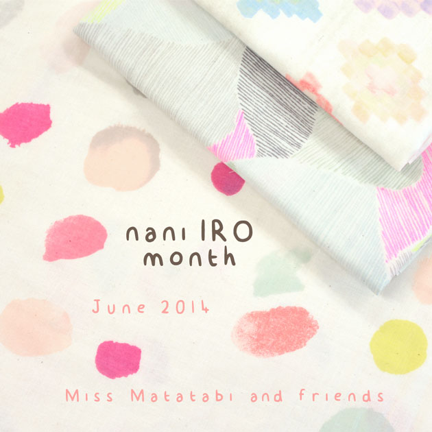 nani IRO month, Miss Matatabi and friends