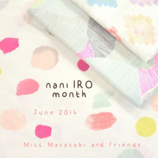 nani IRO month, Miss Matatabi and friends