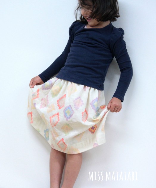 nani iro skirt : miss matatabi