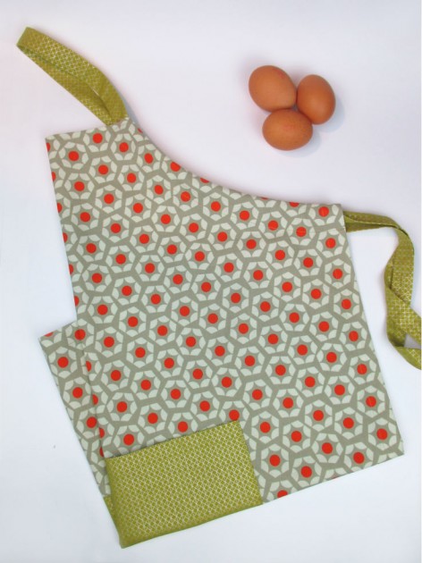 cotton + steel apron by Straightgrain