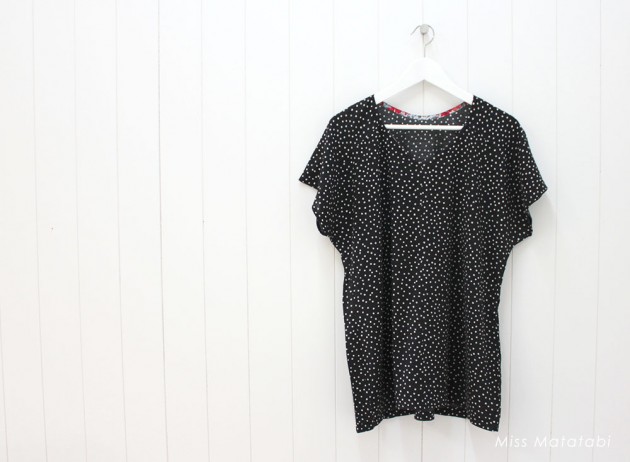 sutton blouse : miss matatabi