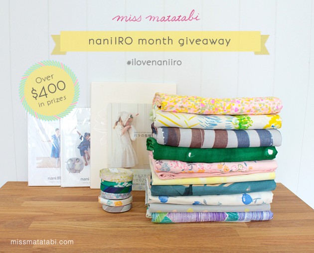 nani IRO giveaway: miss matatabi