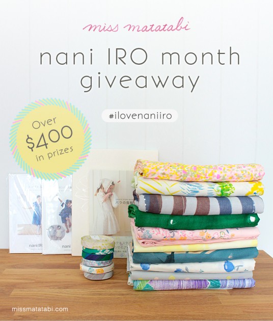 nani iro month giveaway : miss matatabi