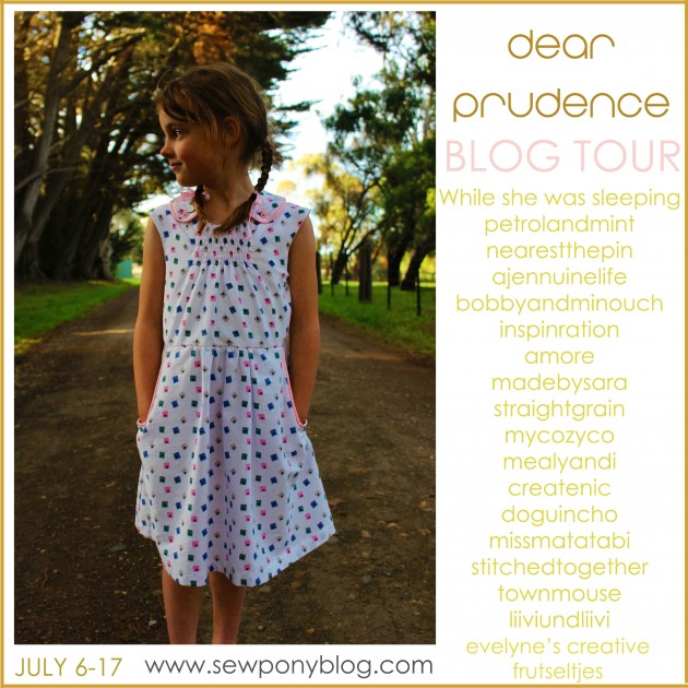 Dear Prudence blog tour