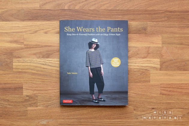 She Wears the Pants : miss matatabi
